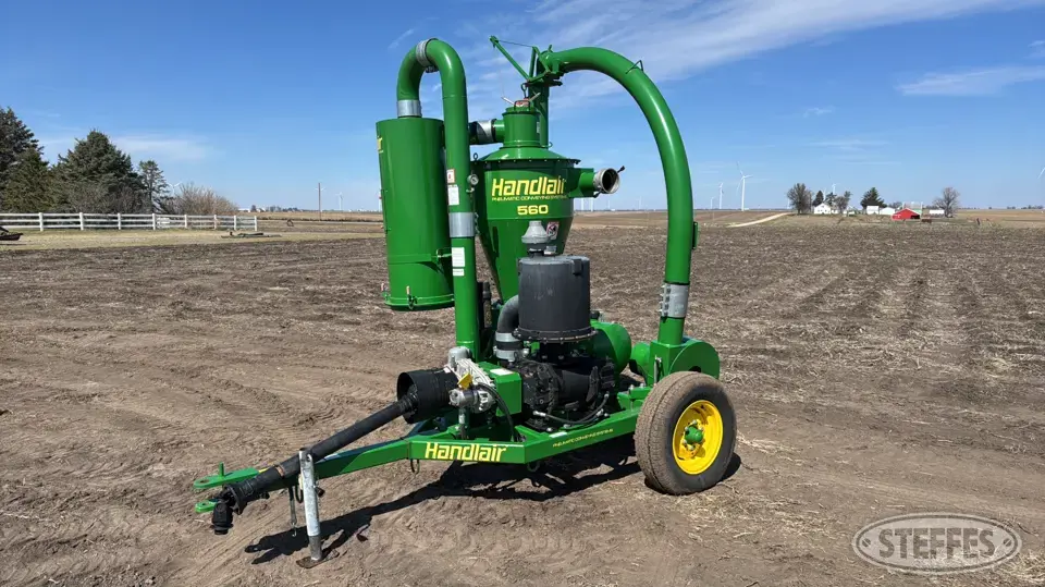Handlair 560 Pneumatic Grain Equipment