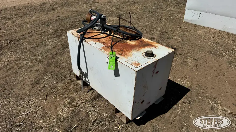 Delta Consolidated 100 gal. transfer tank Fuel Tank