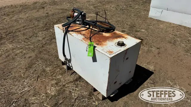 Delta Consolidated 100 gal. transfer tank