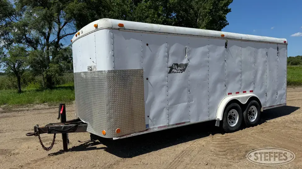 1994 United Enclosed Cargo Trailer