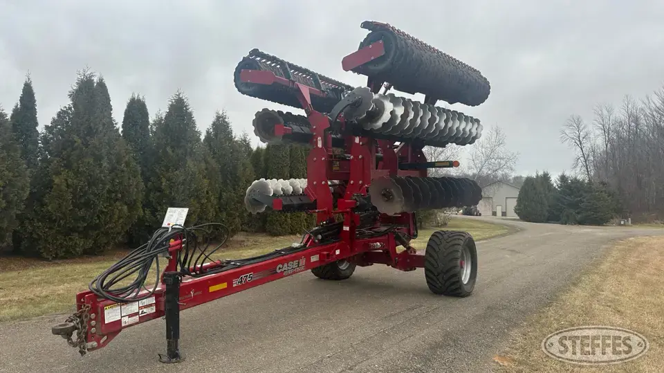 Case IH 475 Speed-Tiller Disc