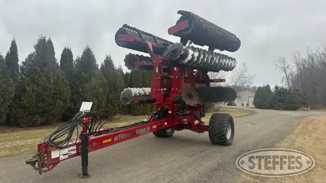 Case IH 475 Speed-Tiller