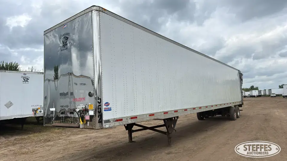 2013 Utility VS2DX Van Trailer