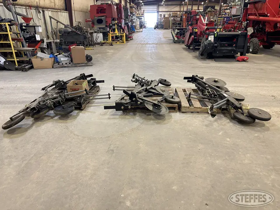 (5) Great Plains No-Till Row Units Ag Equipment Part