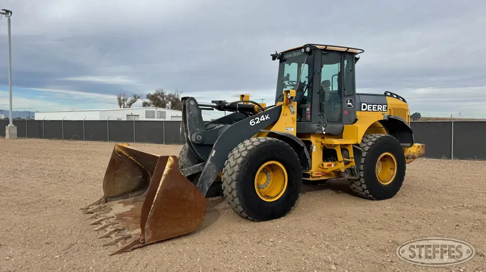 2011 Deere 624K Wheel Loader