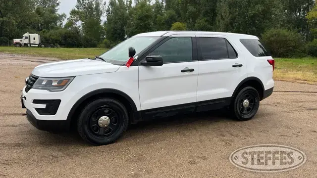 2018 Ford Explorer Police Interceptor
