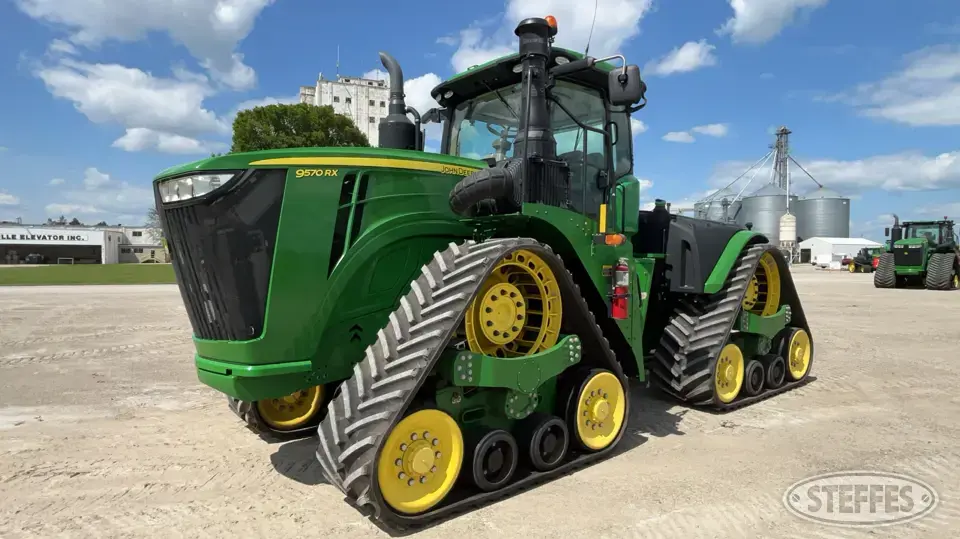 2016 John Deere 9570RX Track Tractor