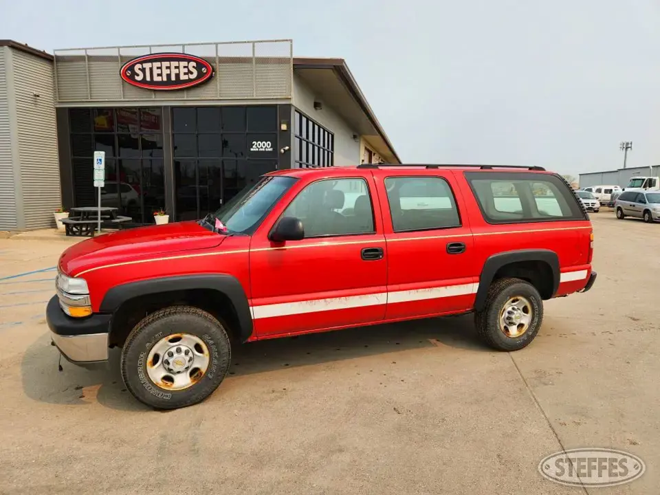 2003 Chevrolet Suburban SUV