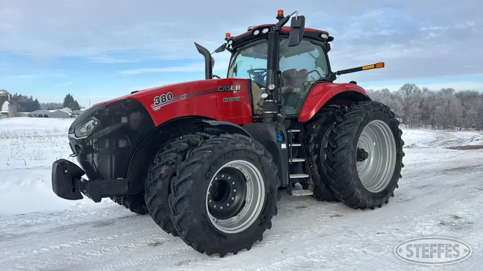2020 Case IH Magnum 380 MFWD Tractor