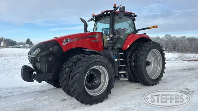2020 Case IH Magnum 380