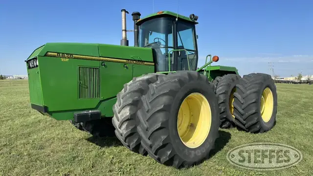 1996 John Deere 8870