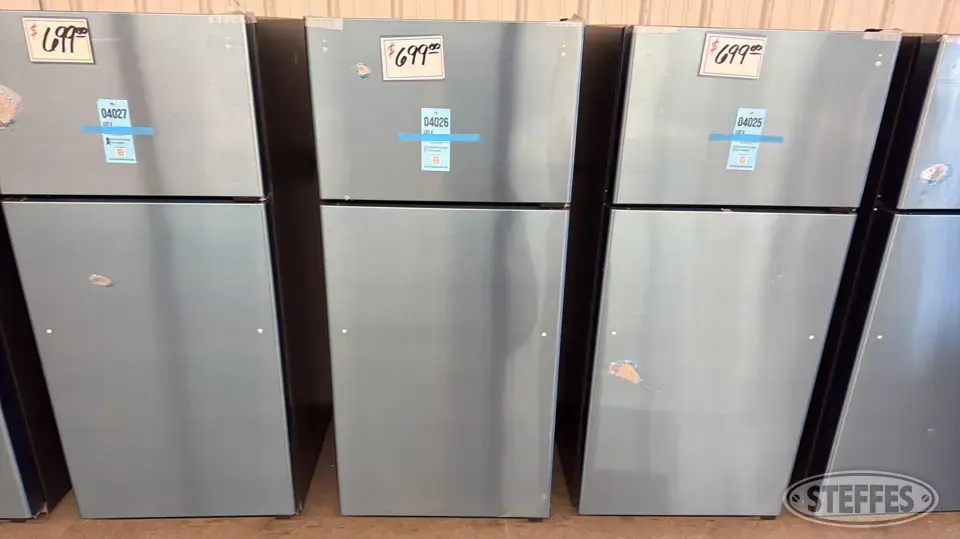 GE GIE17GSNGRSS refrigerator Personal Property