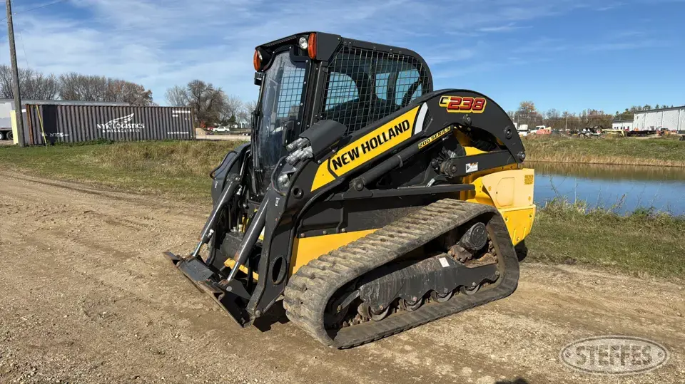 2016 New Holland C238 Tracked Skid Steer