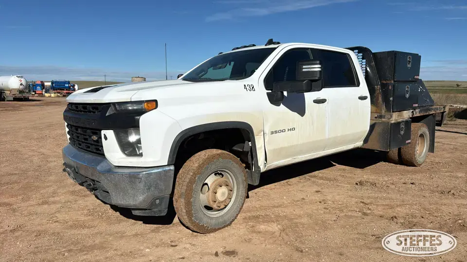 2020 Chevrolet 3500 Flatbed Truck