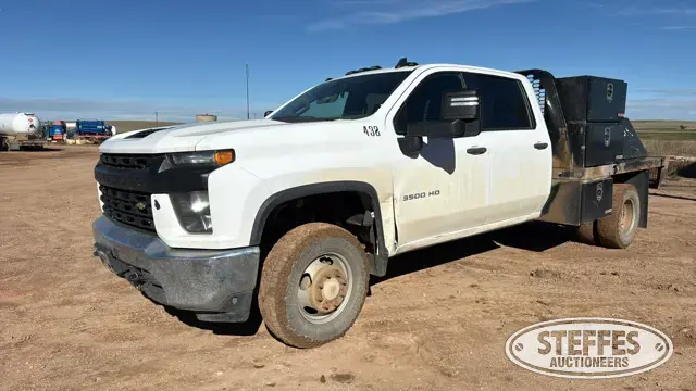2020 Chevrolet 3500