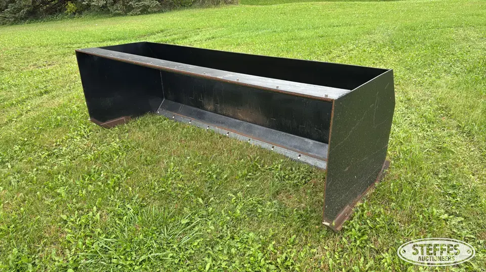 Skid steer snow pusher Skid Steer Snow Pushers and Snowblower