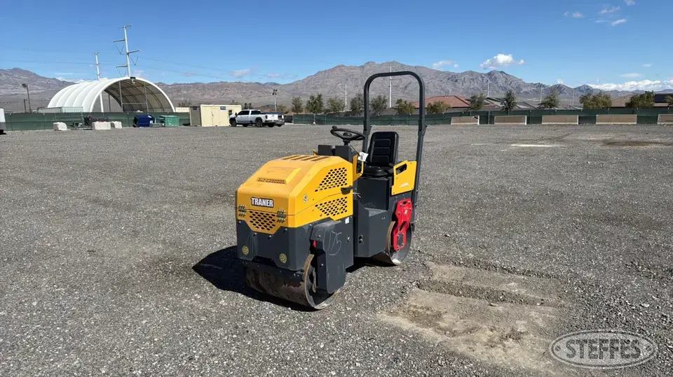 2024 Traner TR1000 Self-Propelled Tandem Compactor