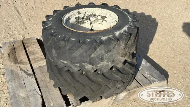 (2) 10.0/75-15.3 tires