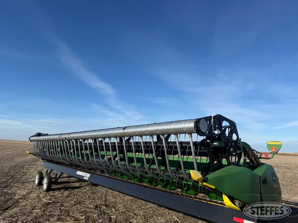 2018 John Deere 635F Flex Head