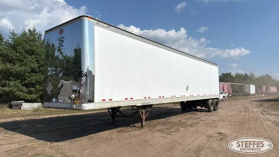 2007 Great Dane 7411TJWA Van Trailer