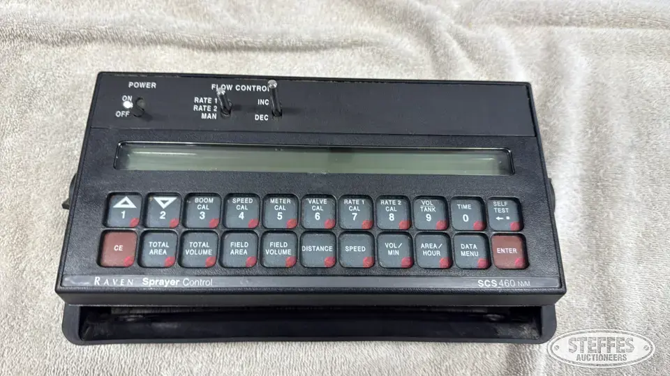 Raven SCS 460 NVM Sprayer Control