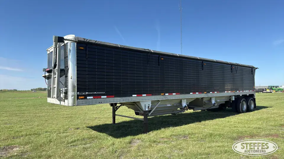 2014 Timpte Super Hopper Hopper Bottom Trailer