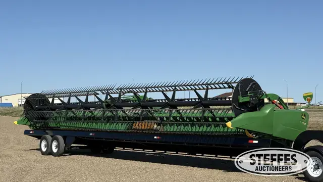 2017 John Deere 640FD