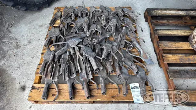 Bourgault knock-on NH3 knives