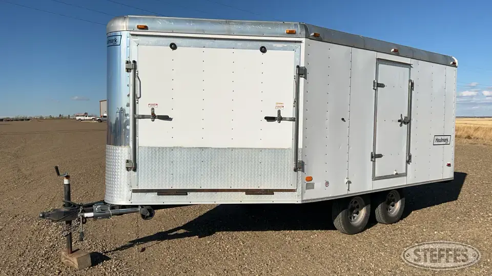 2004 Haulmark Enclosed Cargo Trailer