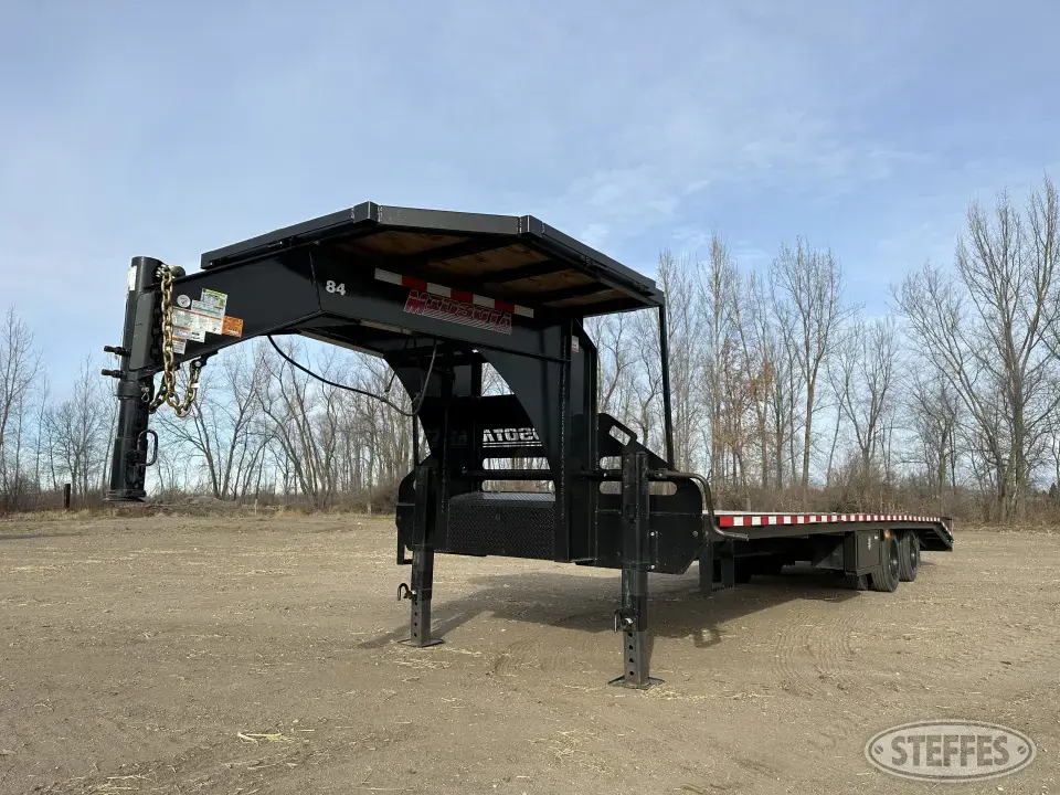 2022 Midsota NFB32GN259 Flatbed Trailer
