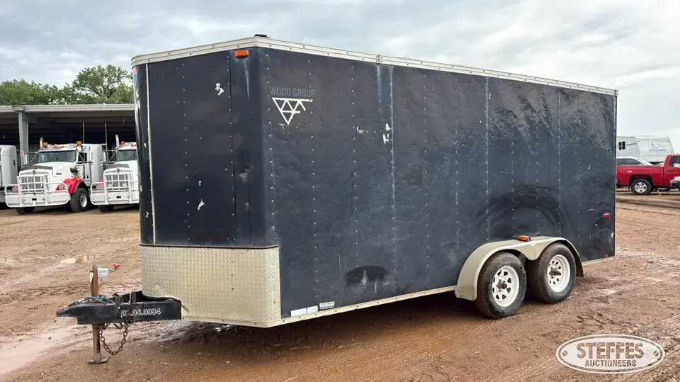 2011 Interstate Mfg. Enclosed Cargo Trailer