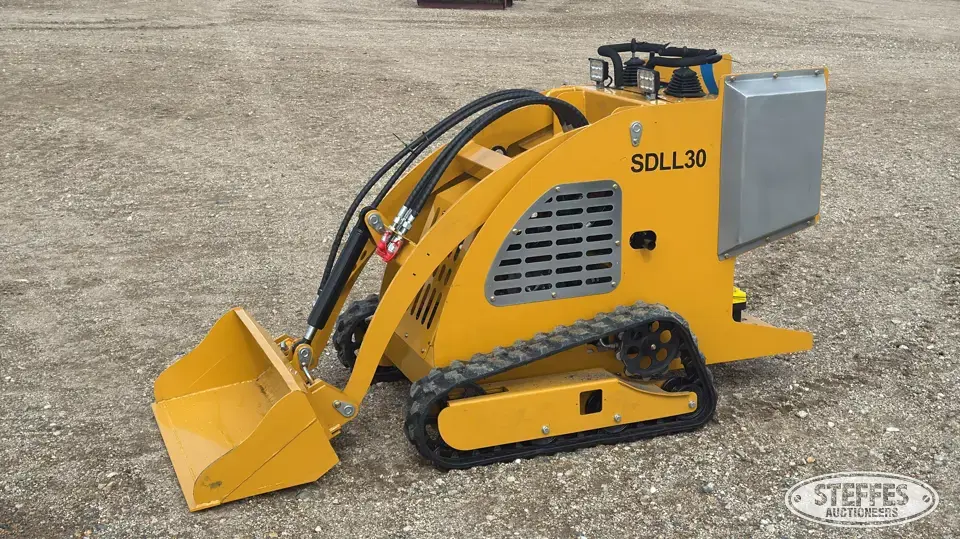 SDLANCH SDLL30 Walk-Behind Skid Steer