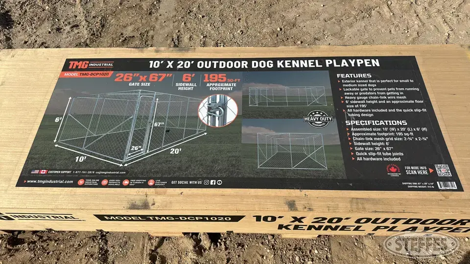 2025 TMG DCP1020 Farm Support Item
