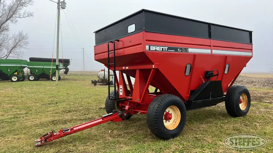 Brent 600 Gravity Box