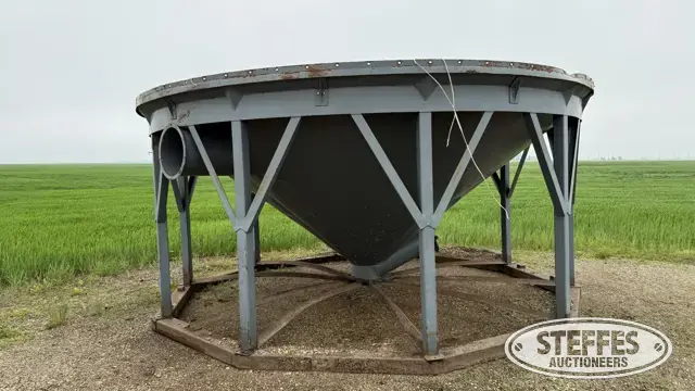 Micada hopper bin base