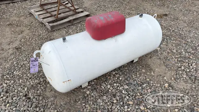 Trinity 120 gal. propane tank