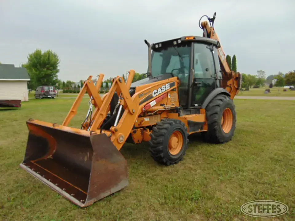 2011 Case 590 Super N Loader Backhoe