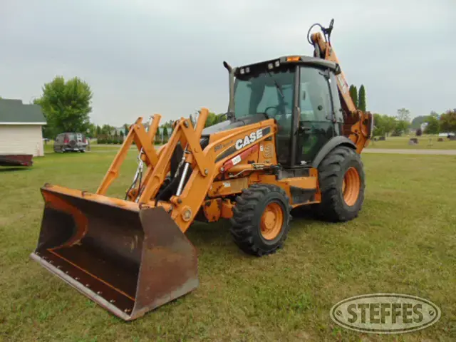 2011 Case 590 Super N