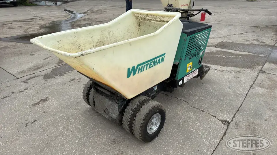 Whiteman WBH-16 Concrete-Other