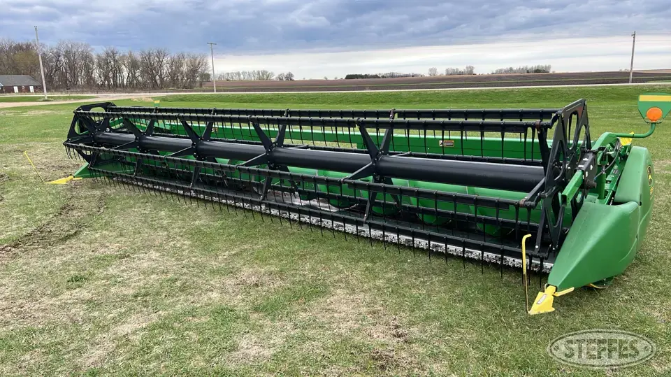 2007 John Deere 625F Flex Head