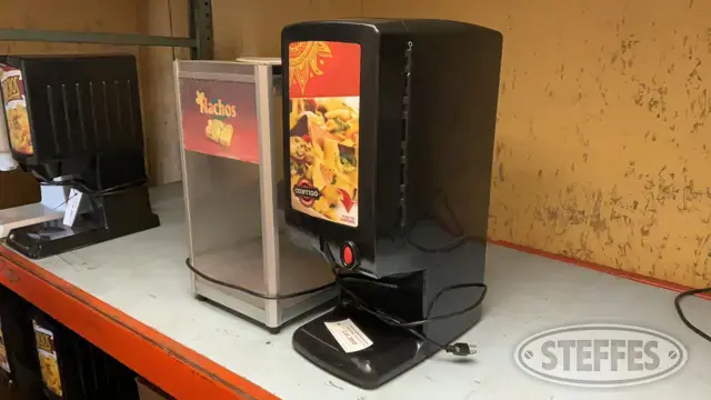 Nacho Chip Warmer and Cheese Dispenser