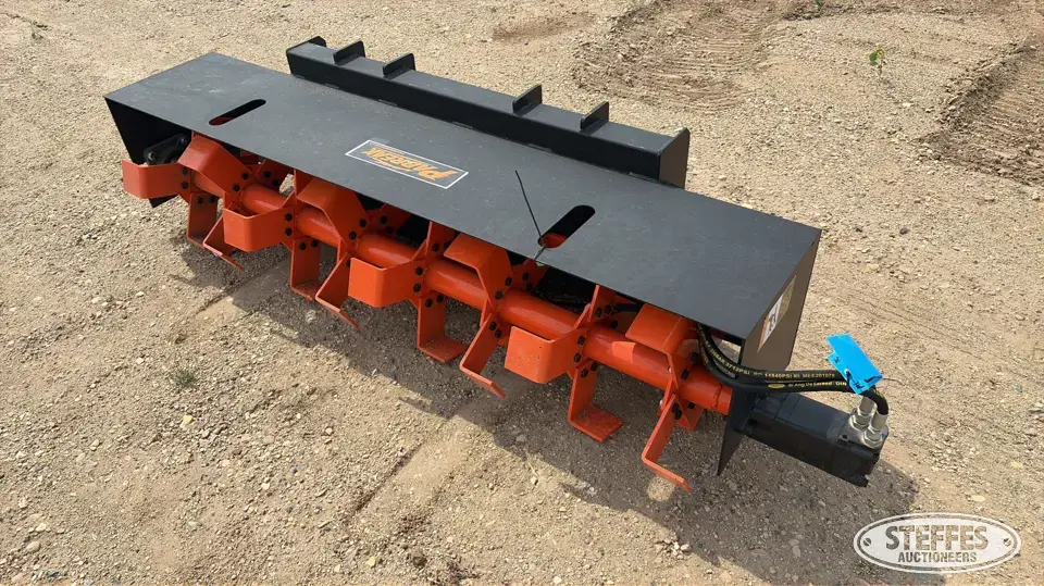 Pabreak tiller Skid Steer Mowers and Tiller