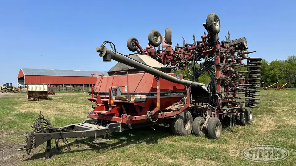 Case IH 8500 Air Drills and Air Seeder