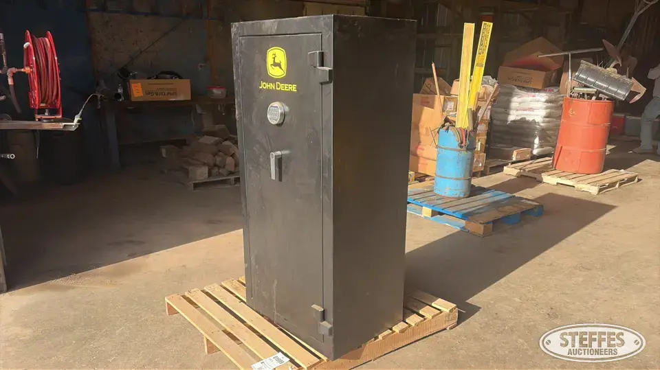John Deere gun safe General Business Support Item