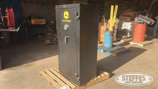 John Deere gun safe