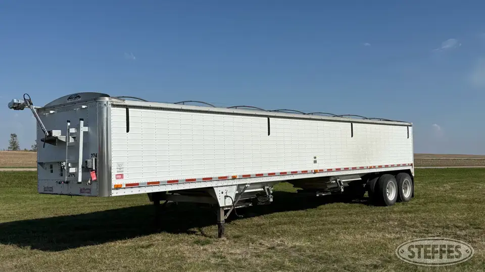 2005 Wilson DWH-500 Hopper Bottom Trailer