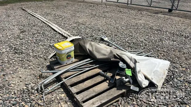 Shur-Co 3500 electric roll tarp