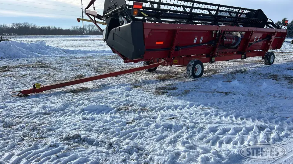 1997 Unverferth HT25 Header Trailer