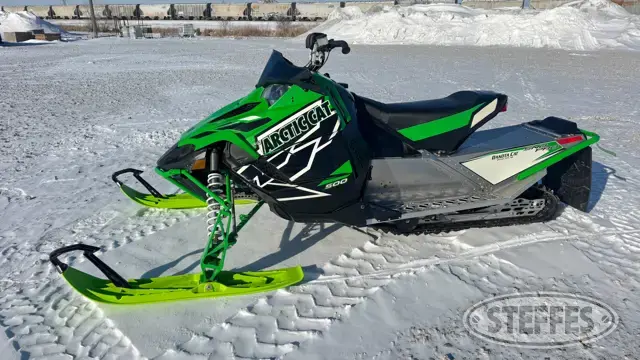 2012 Arctic Cat Sno Pro 500