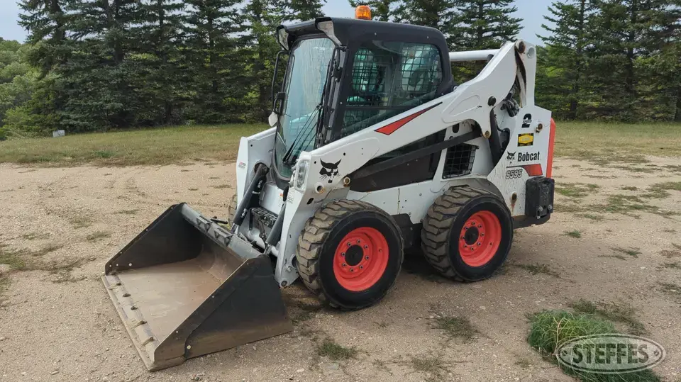 2018 Bobcat S595 Wheeled Skid Steer
